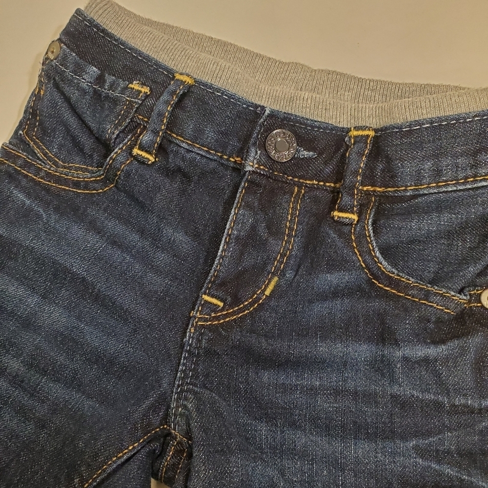 🔥HOST PICK🔥Baby Gap Jeans w/Adorable Plaid Lining - Picture 6 of 7